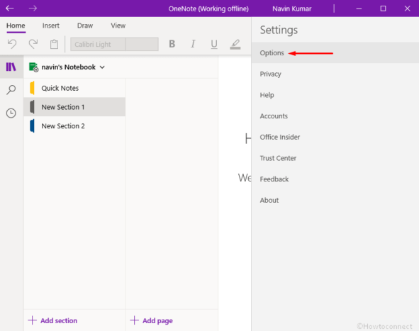 How to Turn on OneNote Dark Mode in Windows 11 or 10