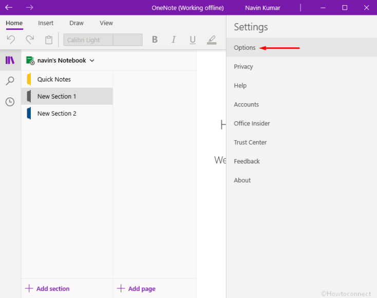 How to Turn on OneNote Dark Mode in Windows 11 or 10