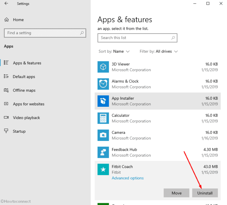 How to Uninstall Unnecessary Apps from Windows 10