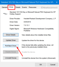 uninstall and reinstall keyboard driver windows 10