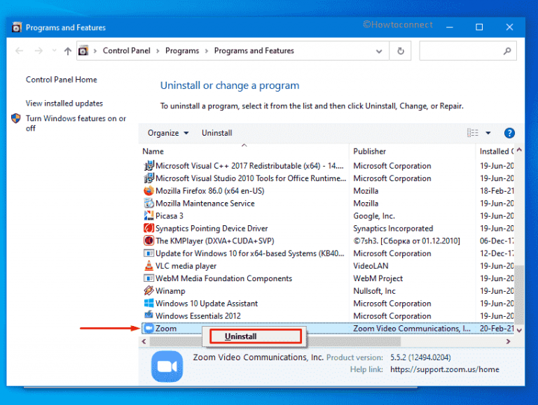 how to uninstall and reinstall windows office 365