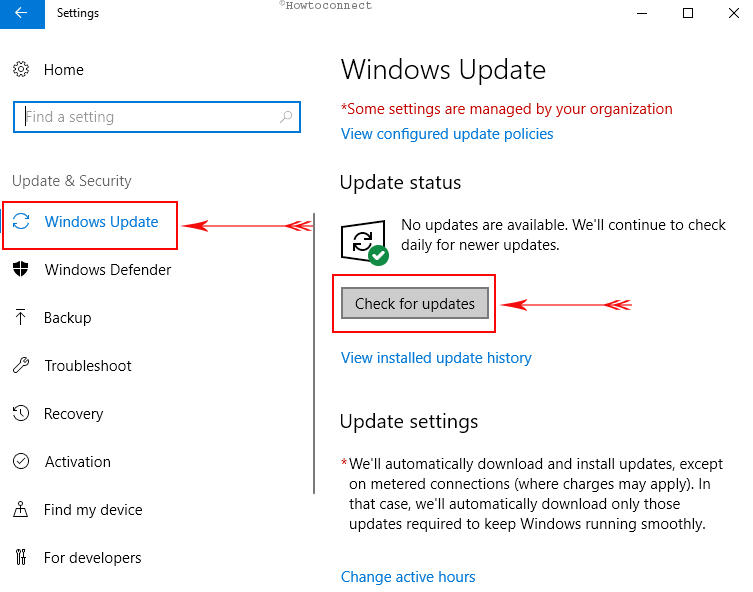 latest microsoft updates for windows 10
