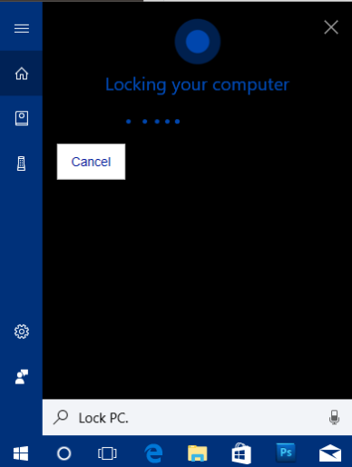 How To Use Cortana Voice Commands To Lock Restart Shutdown Sign Out Windows 10 6256