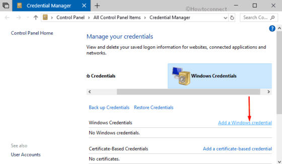 How To Use Credential Manager In Windows 11 Or 10