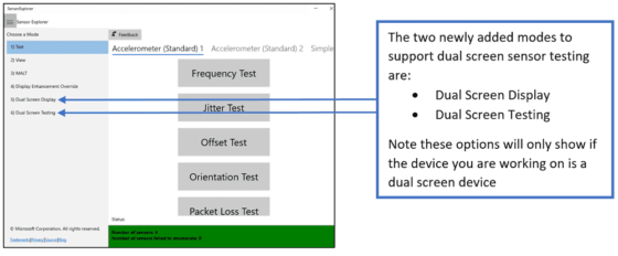 Simple device orientation sensor windows 10 что это