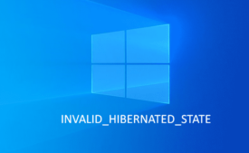 INVALID_HIBERNATED_STATE