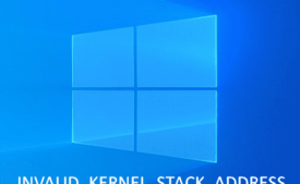 INVALID_KERNEL_STACK_ADDRESS