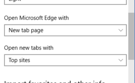 Import Bookmarks from Safari to Microsoft Edge Photo 4