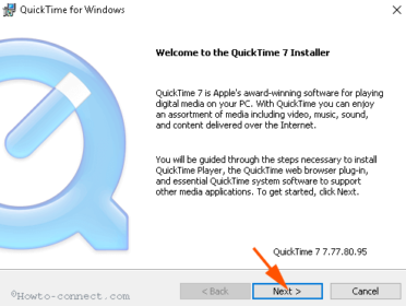 apple quicktime player for windows 10 free download