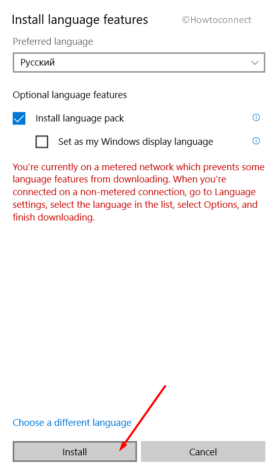 windows 10 language pack es dr