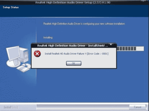 Ошибка driver error 2 windows