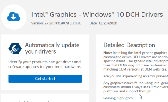 Ошибка this dch driver package is not compatible with the currently installed version of windows