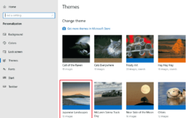 Japanese Landscapes Windows 10 Theme [Download] image 5