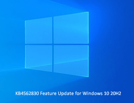 Kb4562830 что за обновление windows 10