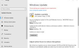 KB4565503 Windows 10 2004 19041.388 update