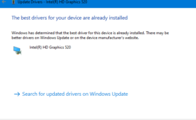 KB4566782 Breaks Automatic driver update in Device Manager on Windows 10 2004