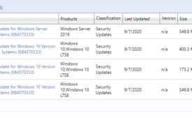 KB4570333 Windows 10 update 1809 Version Build 17763.1457