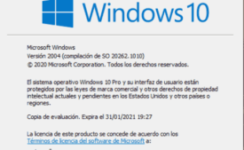 KB4594431 Windows 10 Build 20262.1010