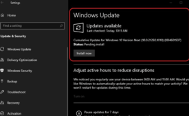 KB4601937 Windows 10 Build 21292.1010