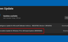 KB5005642 Windows 11 Build 22000.184