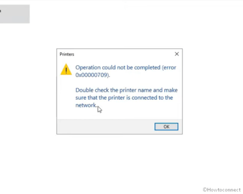 Fix Printer Error 0x00000709 0x0000011b Kb5006670 Windows 10 2049