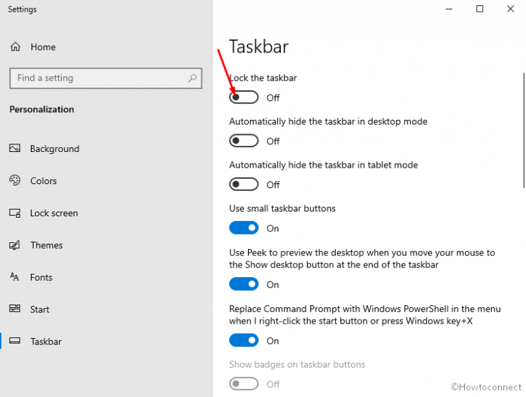 How to show date, time and weekday on Taskbar in Windows 10