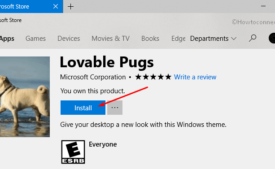 Lovable Pugs Theme for Windows 10 image 3