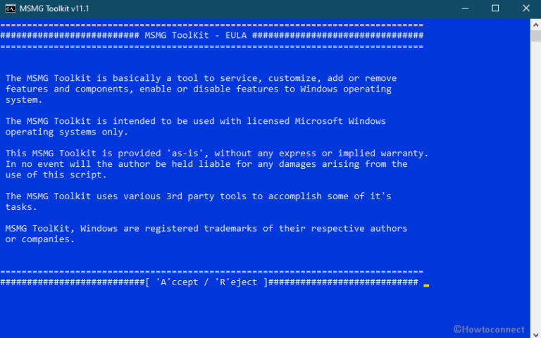 msmg toolkit remove windows components