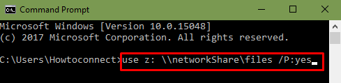 Map Network Drive With Command Prompt In Windows 10 Picture 3 