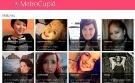 MetroCupid app for Windows 8