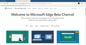 edge beta browser