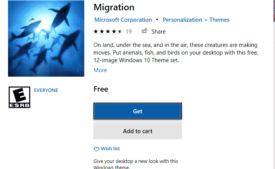 Migration Windows 10 Theme [Download]