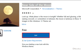 Near Side of the Moon Theme for Windows 10 (Download) image 1