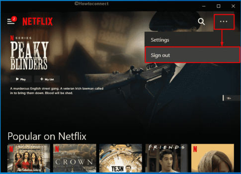 Fix Netflix Error Code U7361 in Windows 10