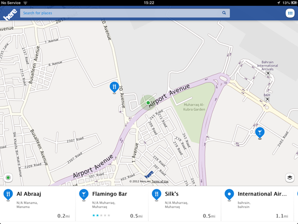 nokia maps app for ios6