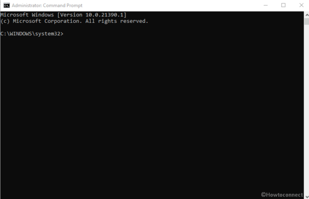 open windows 10 command prompt as administrator