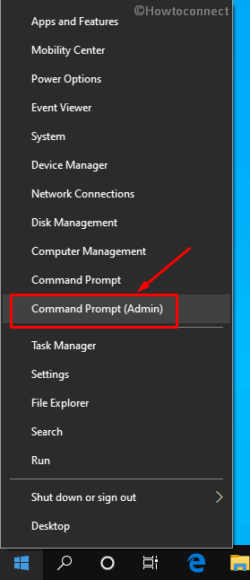 windows 10 open command prompt as administrator