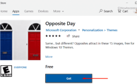 Opposite Day Windows 10 Theme Image 1