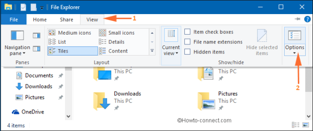 Windows 10 - Display Pop-Up Description on Hover over Folders