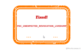 PDC_UNEXPECTED_REVOCATION_LIVEDUMP