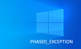 PHASE0_EXCEPTION