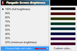 windows 8 brightness control software