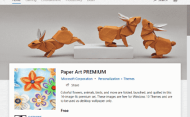 Paper Art PREMIUM Windows 10 Theme [Download]