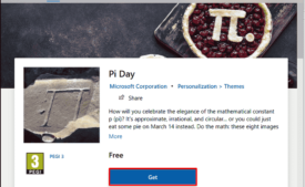 Pi Day Windows 10 Theme [Download]