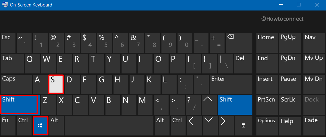Windows 10 how to take a screenshot on windows