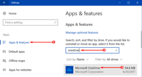 how do i disable microsoft onedrive popup