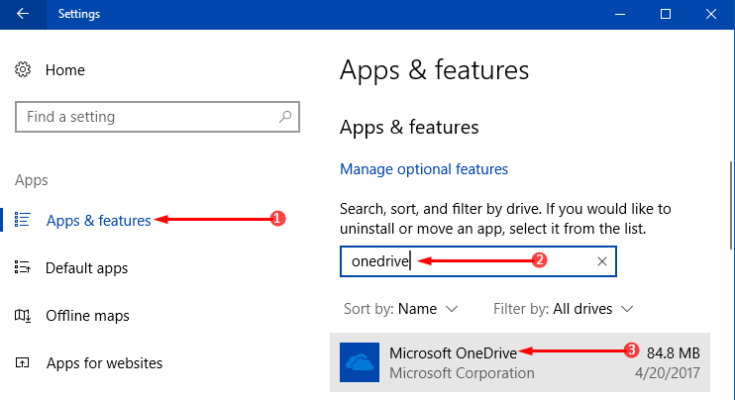 what happens if i disable microsoft onedrive from startup