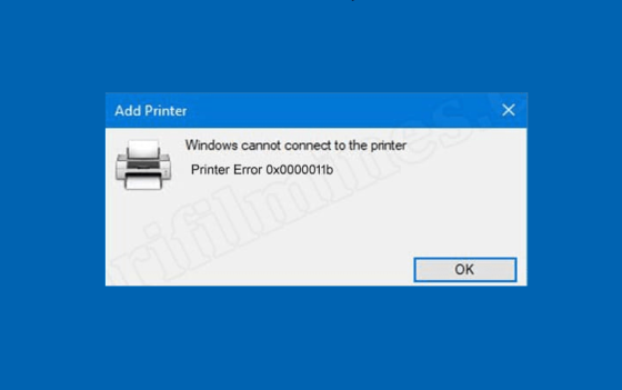 Fix Printer Error 0x0000011b KB5005565 In Windows 10