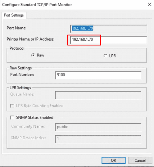 how to find the mac address of a printer