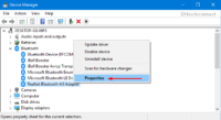 reinstall bluetooth driver windows 10